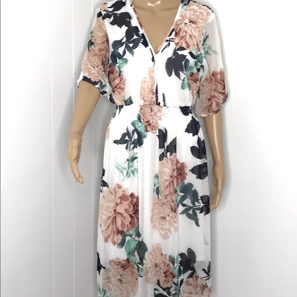 enfocus studio floral dress